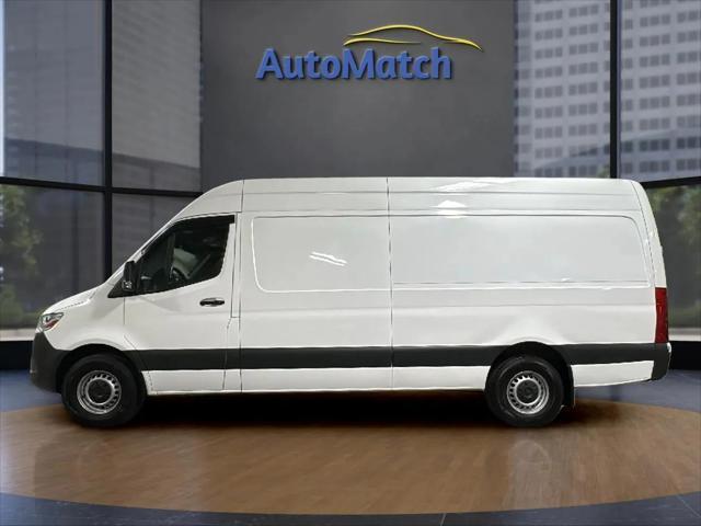 used 2021 Mercedes-Benz Sprinter 2500 car, priced at $41,995