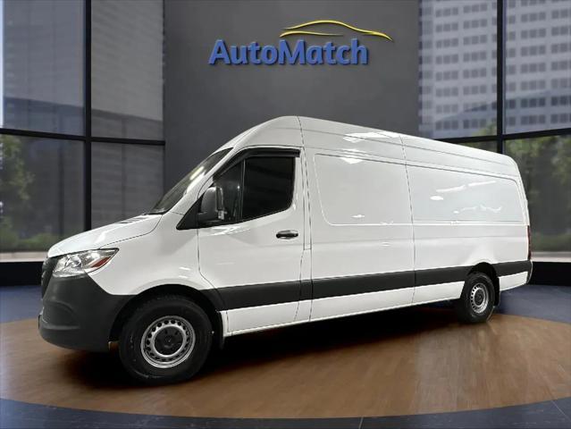 used 2021 Mercedes-Benz Sprinter 2500 car, priced at $41,995