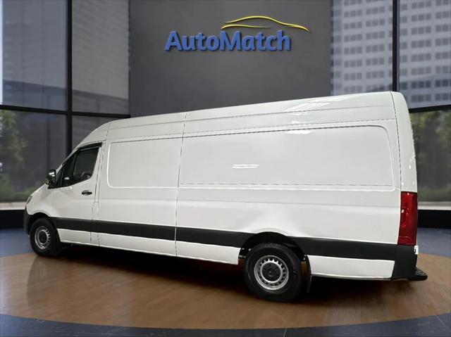 used 2021 Mercedes-Benz Sprinter 2500 car, priced at $41,995