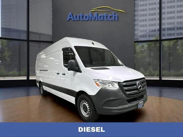 used 2021 Mercedes-Benz Sprinter 2500 car, priced at $36,995