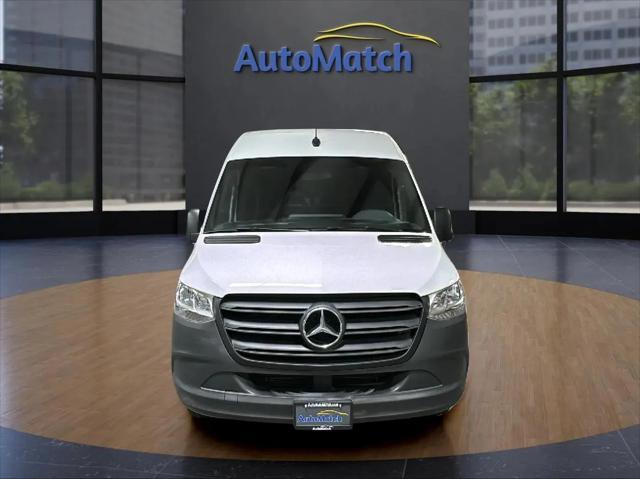 used 2021 Mercedes-Benz Sprinter 2500 car, priced at $41,995