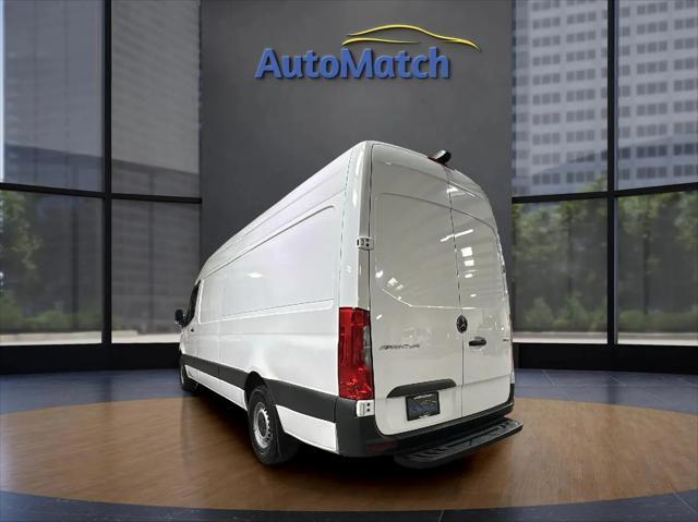 used 2021 Mercedes-Benz Sprinter 2500 car, priced at $41,995