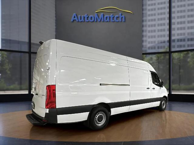 used 2021 Mercedes-Benz Sprinter 2500 car, priced at $41,995