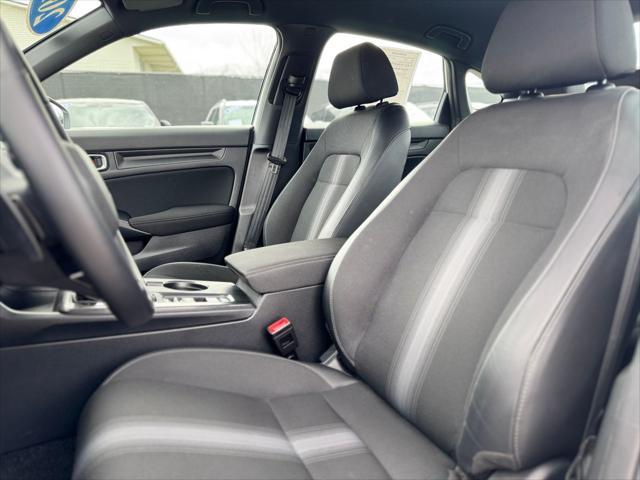 used 2025 Honda Civic car, priced at $20,995