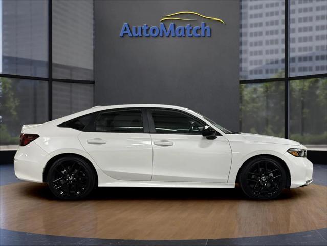used 2025 Honda Civic car, priced at $20,995