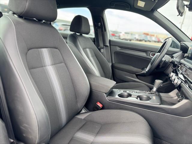 used 2025 Honda Civic car, priced at $20,995