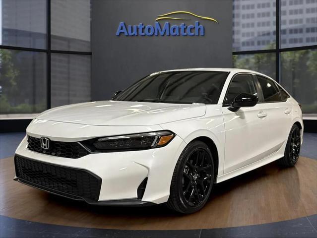 used 2025 Honda Civic car, priced at $20,995