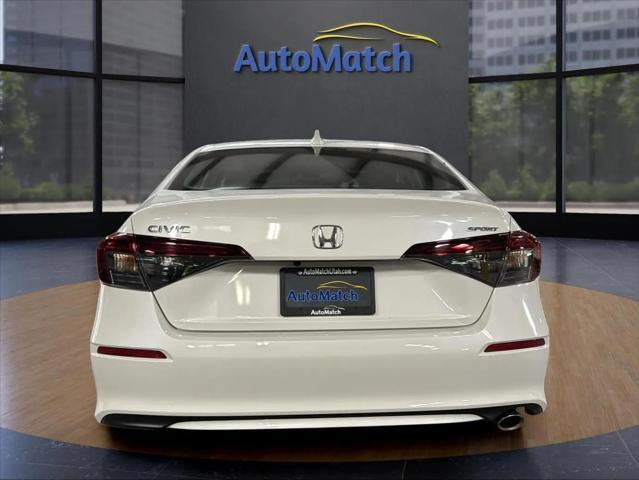 used 2025 Honda Civic car, priced at $20,995