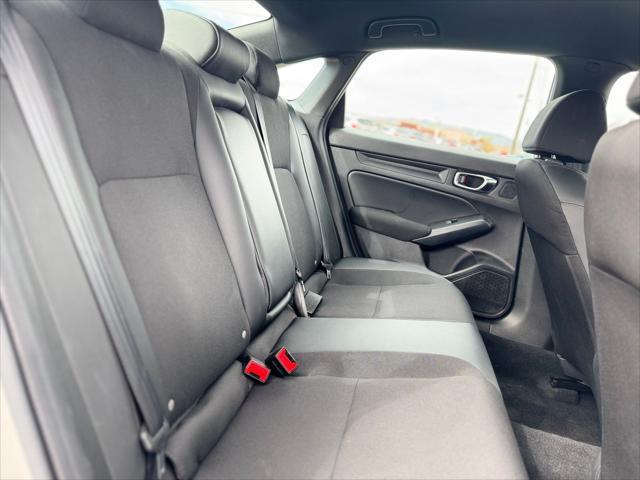 used 2025 Honda Civic car, priced at $20,995