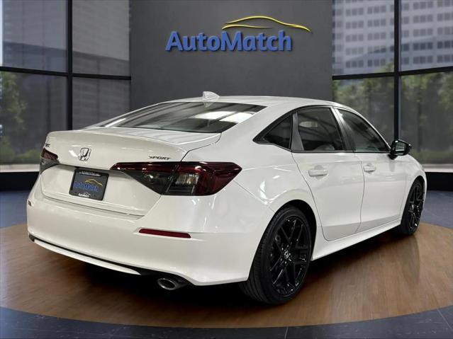 used 2025 Honda Civic car, priced at $20,995