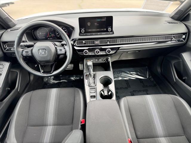 used 2025 Honda Civic car, priced at $20,995