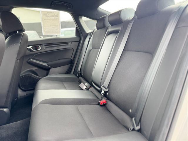 used 2025 Honda Civic car, priced at $20,995