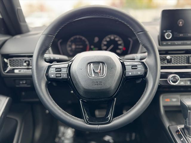 used 2025 Honda Civic car, priced at $20,995