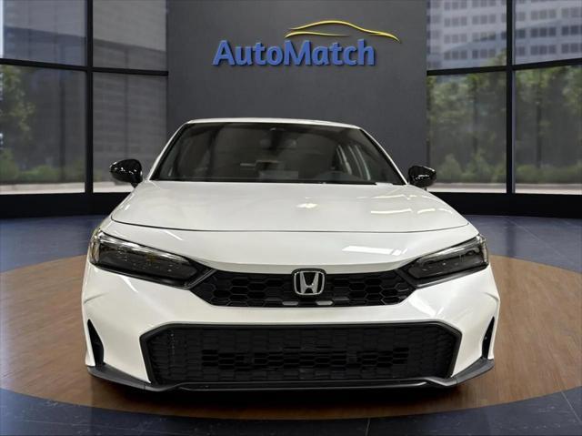 used 2025 Honda Civic car, priced at $20,995