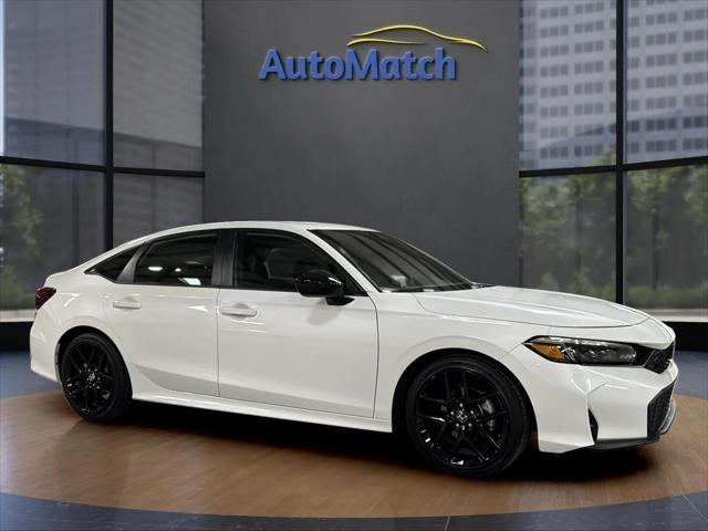 used 2025 Honda Civic car, priced at $20,995