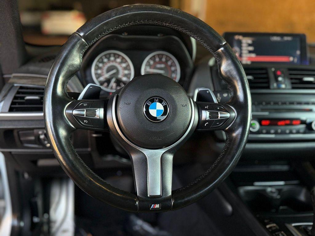 used 2015 BMW M235 car, priced at $17,995