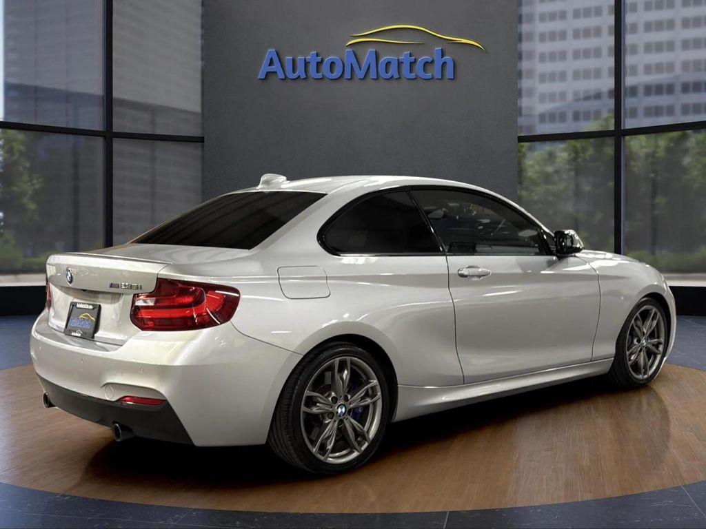 used 2015 BMW M235 car, priced at $17,995