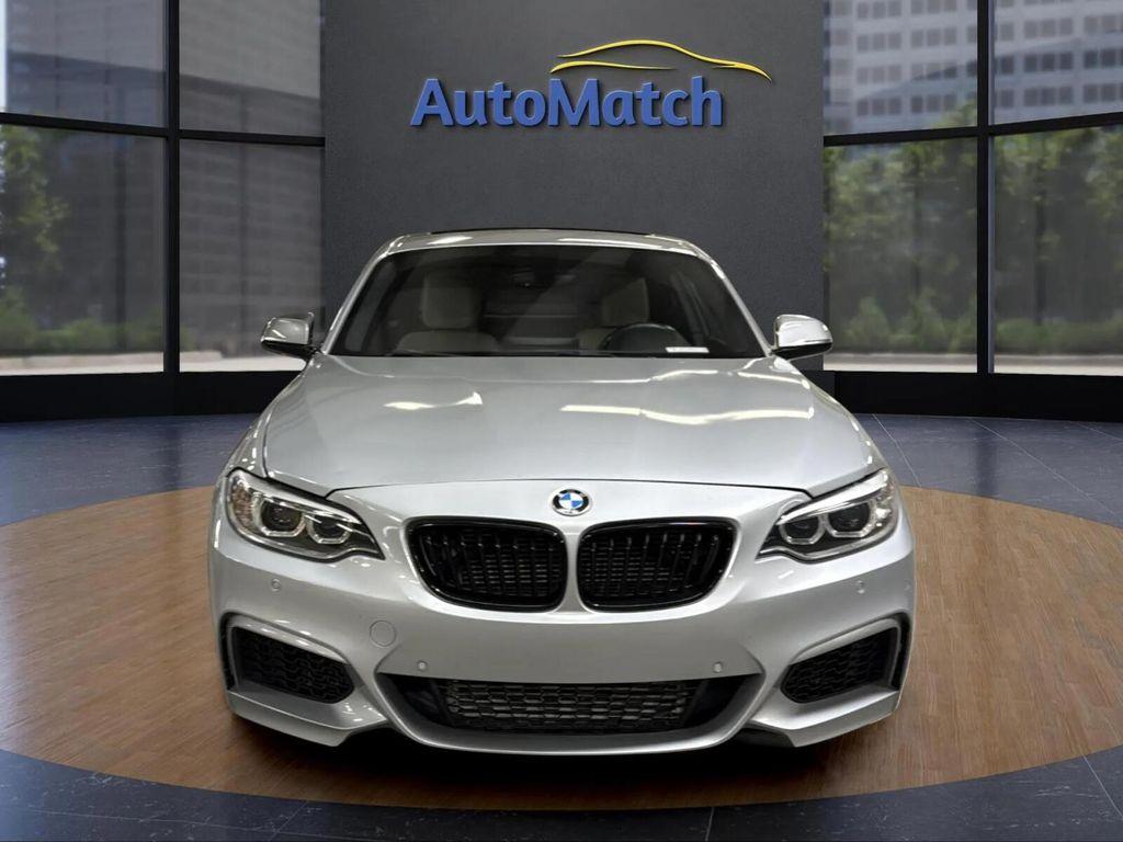 used 2015 BMW M235 car, priced at $17,995