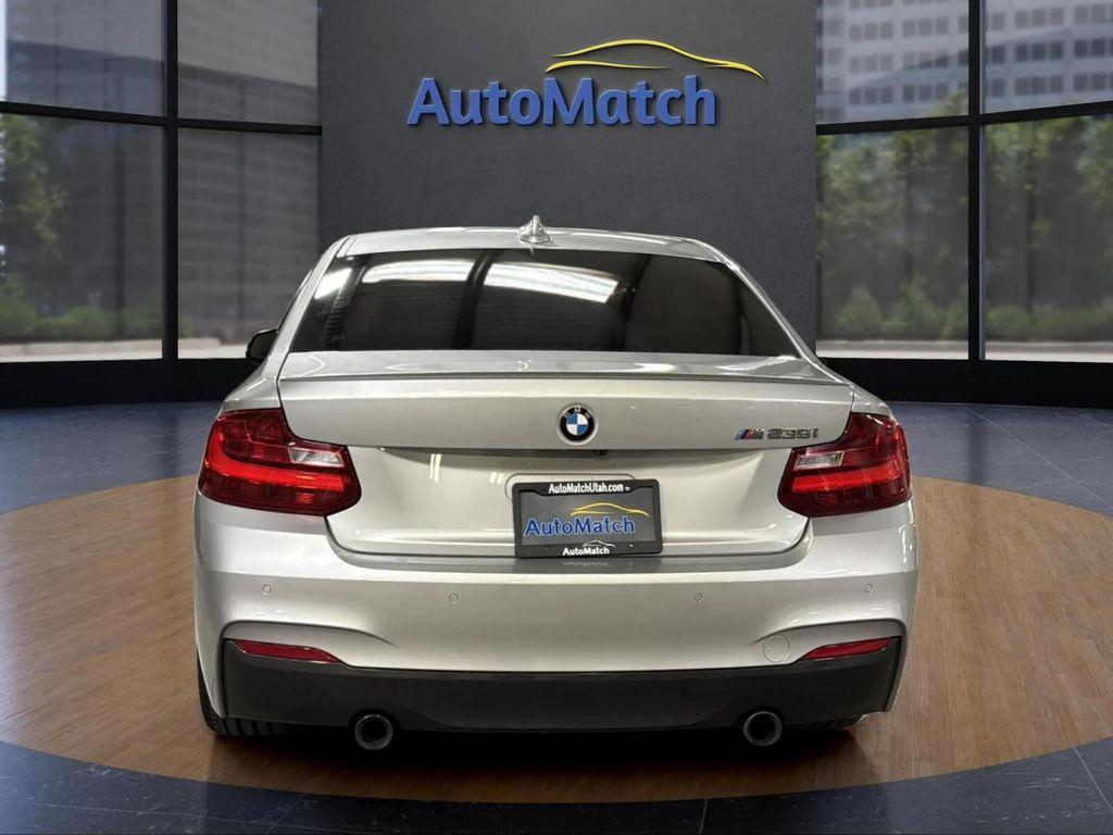 used 2015 BMW M235 car, priced at $17,995