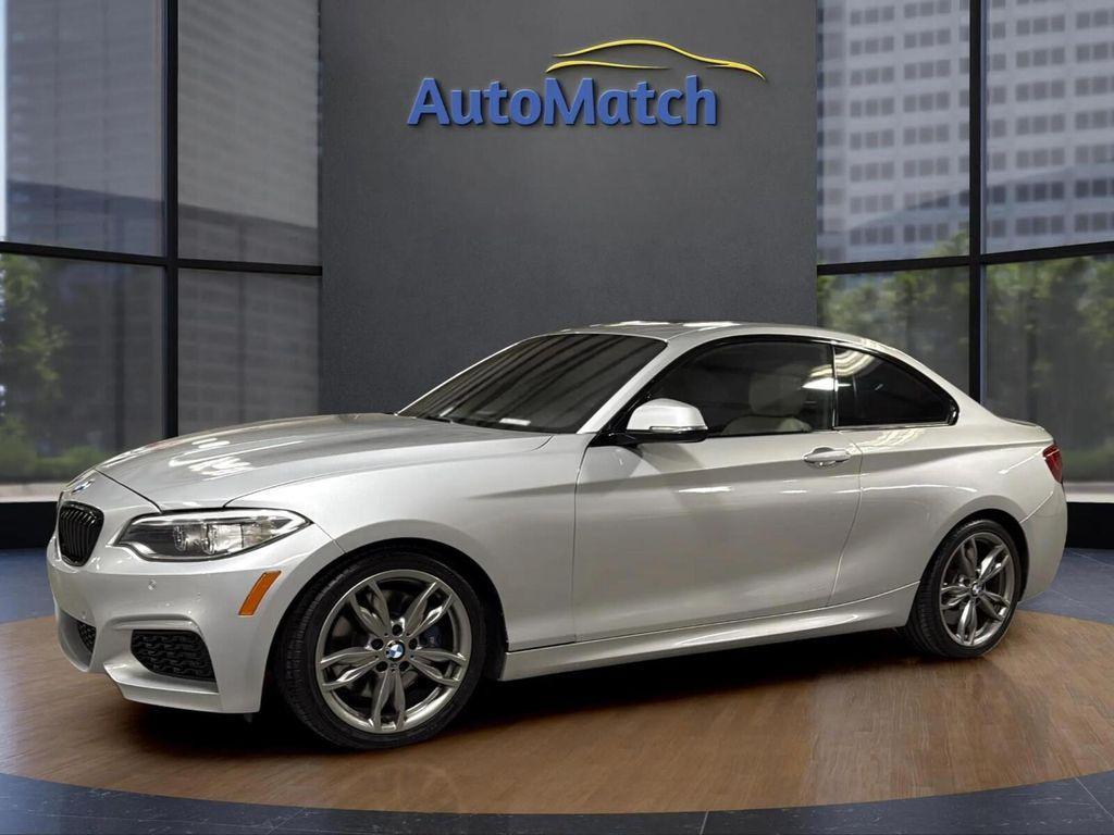 used 2015 BMW M235 car, priced at $17,995