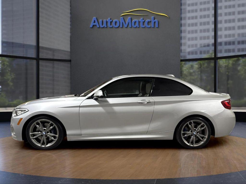 used 2015 BMW M235 car, priced at $17,995