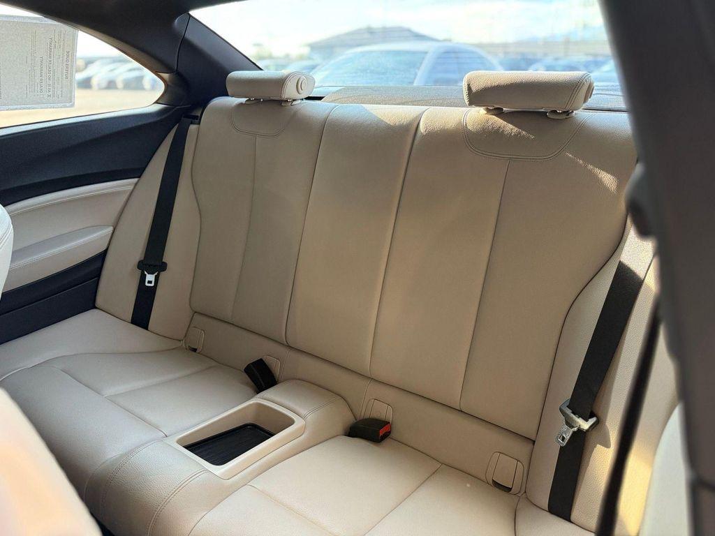 used 2015 BMW M235 car, priced at $17,995