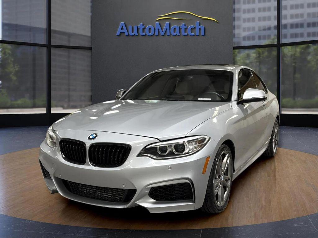 used 2015 BMW M235 car, priced at $17,995