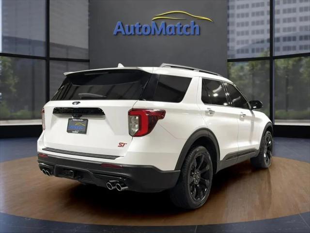used 2023 Ford Explorer car, priced at $35,995