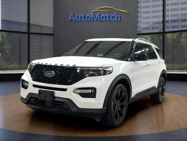 used 2023 Ford Explorer car, priced at $35,995