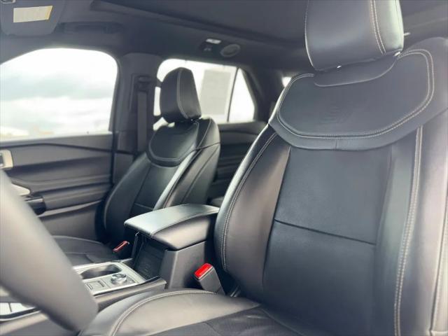 used 2023 Ford Explorer car, priced at $35,995