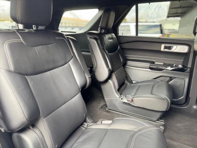 used 2023 Ford Explorer car, priced at $35,995