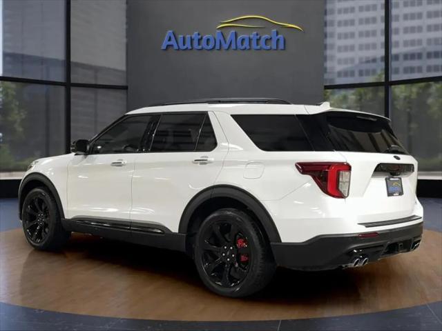 used 2023 Ford Explorer car, priced at $35,995