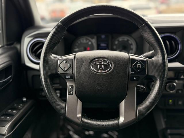 used 2017 Toyota Tacoma car, priced at $28,995