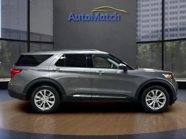 used 2023 Ford Explorer car, priced at $26,995