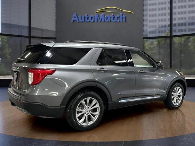 used 2023 Ford Explorer car, priced at $26,995