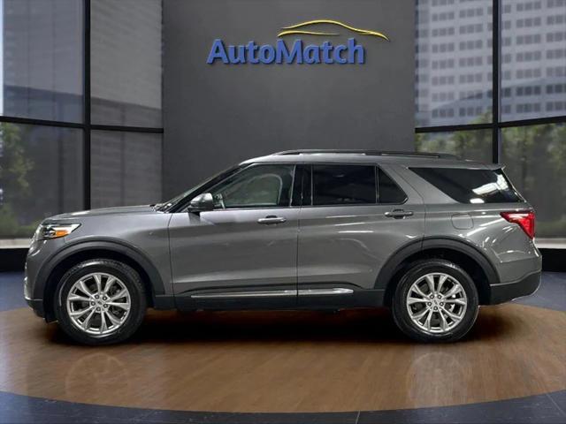 used 2023 Ford Explorer car, priced at $26,995