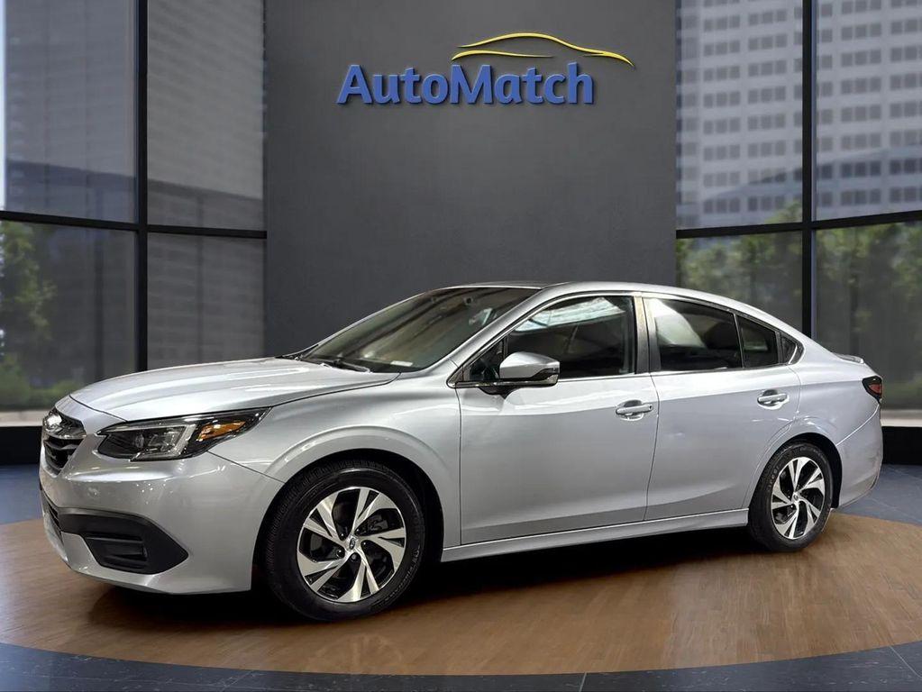 used 2021 Subaru Legacy car, priced at $19,995