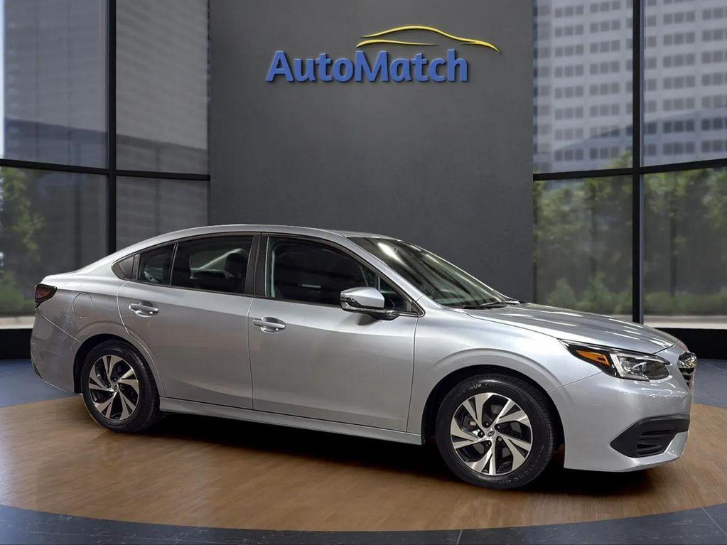 used 2021 Subaru Legacy car, priced at $19,995