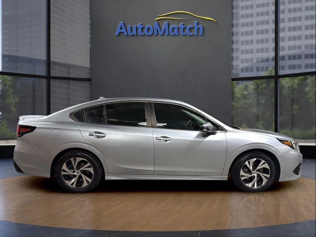 used 2021 Subaru Legacy car, priced at $19,995