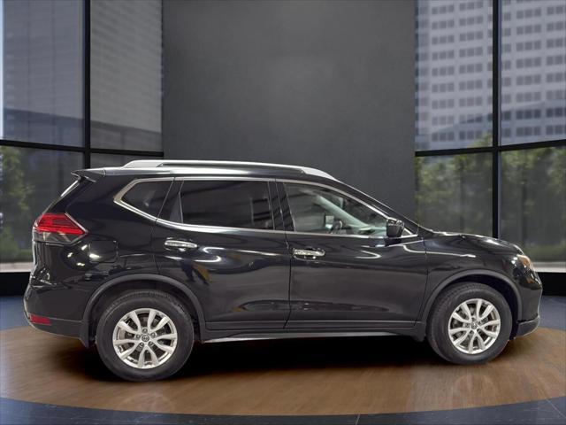 used 2017 Nissan Rogue car, priced at $13,995