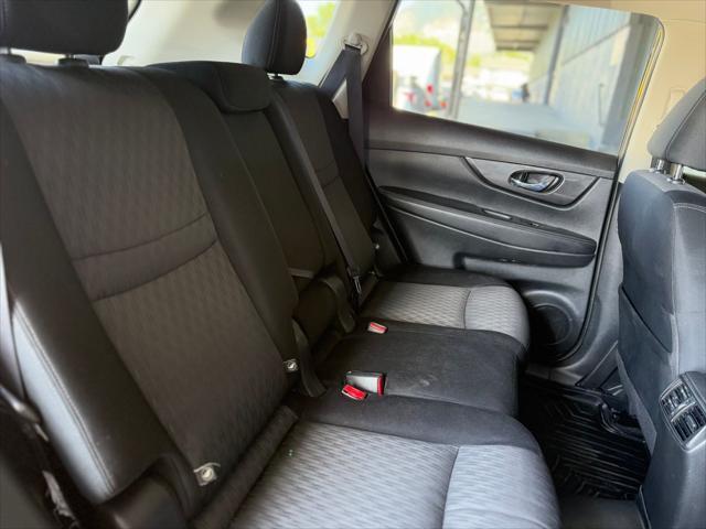 used 2017 Nissan Rogue car, priced at $13,995