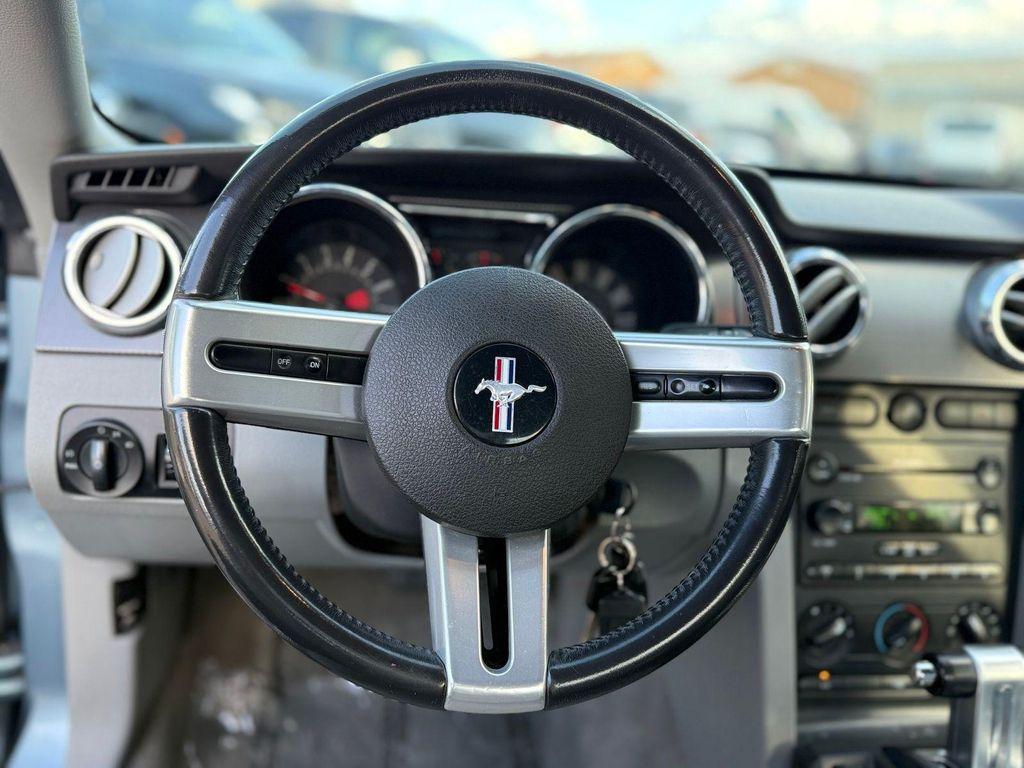 used 2007 Ford Mustang car, priced at $8,495