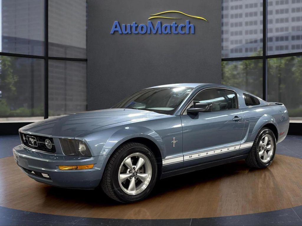 used 2007 Ford Mustang car, priced at $8,495