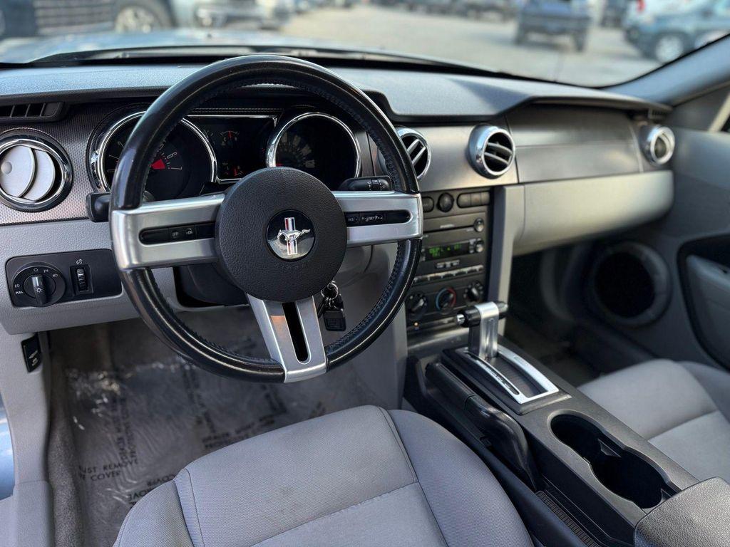 used 2007 Ford Mustang car, priced at $8,495