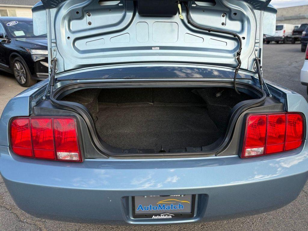 used 2007 Ford Mustang car, priced at $8,495