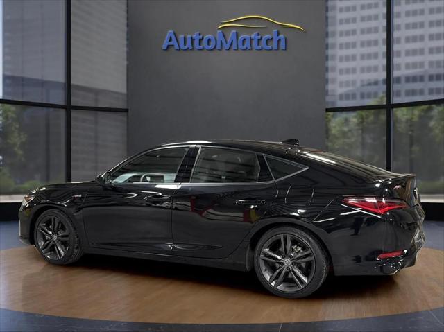 used 2023 Acura Integra car, priced at $22,995