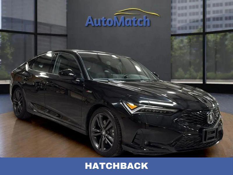 used 2023 Acura Integra car, priced at $21,995