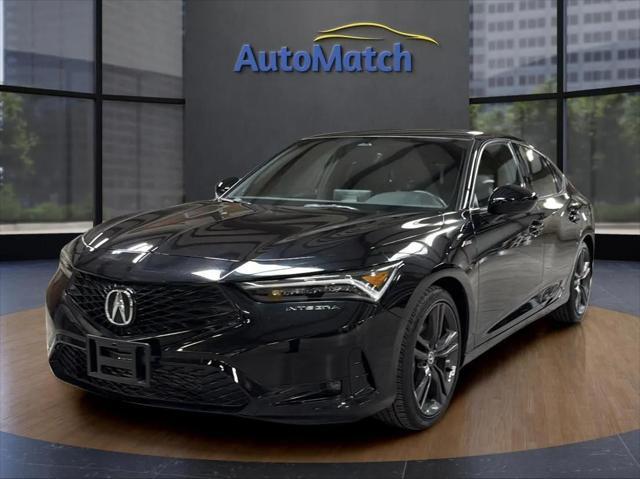 used 2023 Acura Integra car, priced at $22,995