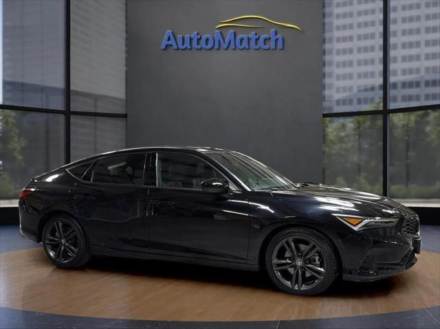 used 2023 Acura Integra car, priced at $22,995