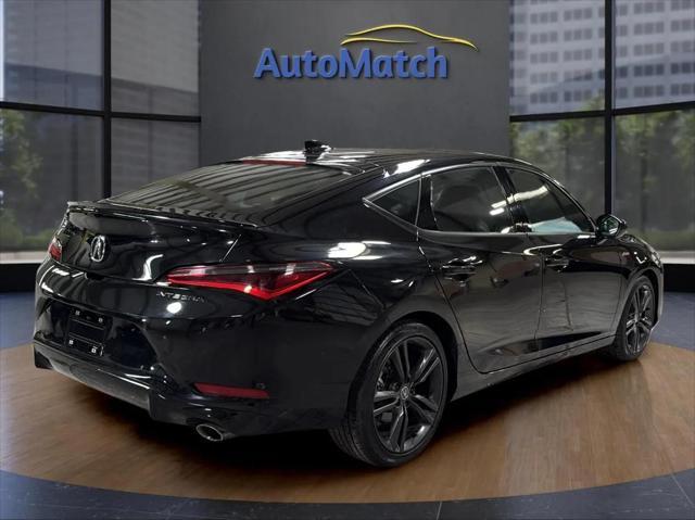 used 2023 Acura Integra car, priced at $22,995